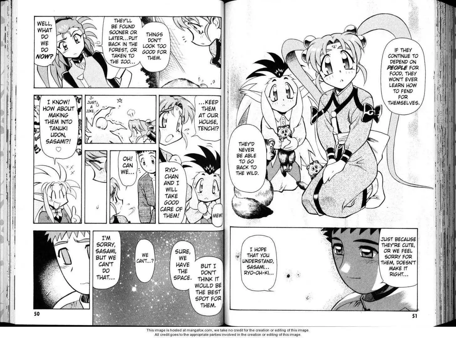 Shin Tenchi Muyo Chapter 4 28